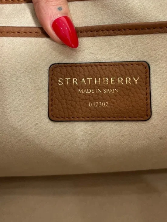 Authentic Pre-Owned Strathberry Multrees Hobo - Picture 16 of 16